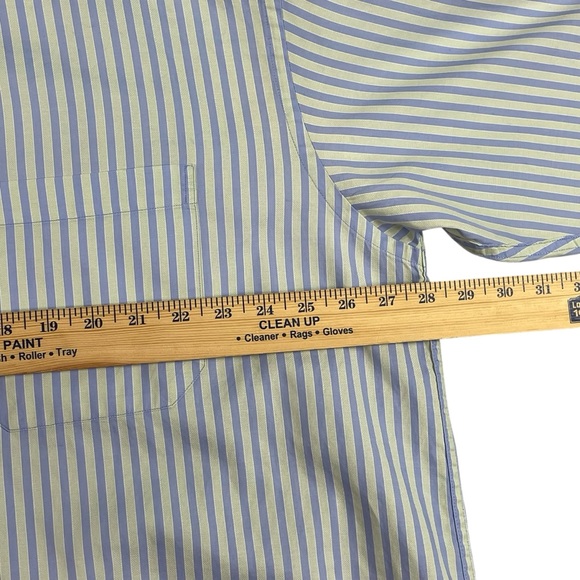 Johnston & Murphy Striped Long Sleeve Button‎ Down XXL - Picture 7 of 10